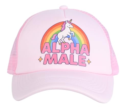Buckets of Hats Alpha Male - Cap Trucker Snapback Hat