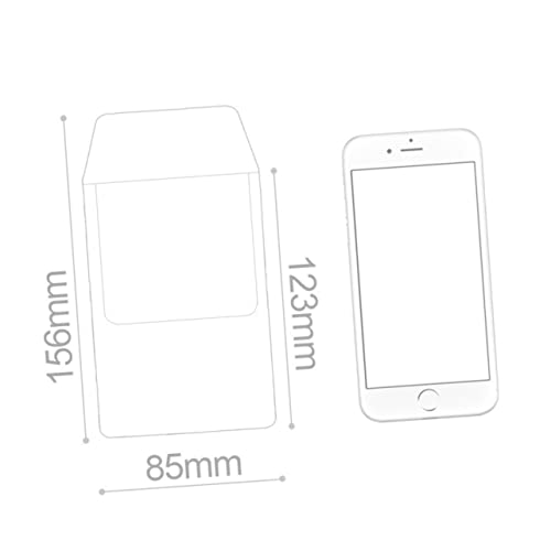 Nusitou 10 Pcs The Office Shirts Id Badge Pocket Protector Office Pocket Protector Badge Sleeve Heavy Duty Pocket Protectors Pencil Case Pen Case Protective Case Pen Protector For Pocket #TOP6