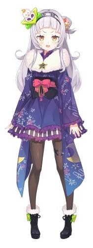 ホロライブ 紫咲シオン 通常衣装 ウイッグ付き hololive ホロライブ VTuber 紫咲シオン むらさきしおん