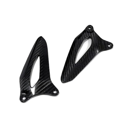 Plaques de protection talon carbone premium pour moto Speed Triple 1200RR