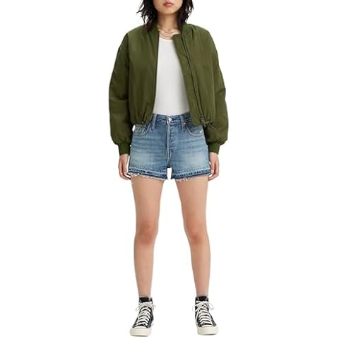 Levi's Women's 501 Original Denim Shorts Cover