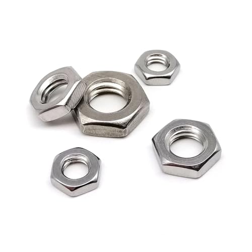 5/10/50 �� M3 M4 M5 M6 M8 M10 M12 M16 GB6172 316 A4-70 �X�e�����X�|�Z�p���^�i�b�g���b�N�i�b�g(M3 50pcs)