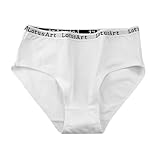 Ropa interior deportiva para mujer, calzoncillos suaves, bragas de algodón puro de cintura alta para mujer, pueden usarse para posparto, levantamiento abdominal y de cadera de cintura alta, tamaño