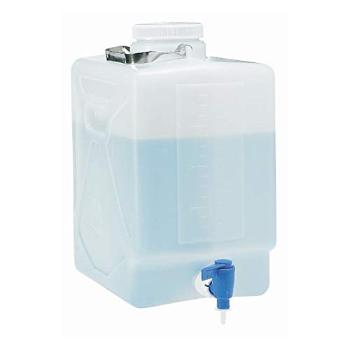 Billfisher 030-076-44 HDPE Rectangular Carboy with Spigot
