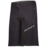 Scott M Endurance Long-Sleeve/FIt W/PAD Shorts Schwarz, Herren Hose, Größe XL - Farbe Black
