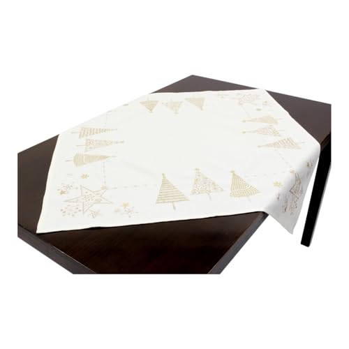 Vivienne(���B���B�A��) �y �e�[�u���N���X 85×85cm �z���C�g�S�[���h �z �g�b�v�N���X �e�[�u���R�[�f�B�l�[�g QWJ19/0024-TX/WG