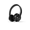 Philips A4216BK/00 On-Ear-Sport-Koptelefoon Wireless (35 Uur Afspeeltijd, IP55-bescherming tegen Stof/Water, Verkoelende Oorschelpen, Wasbare Oorkussens) Zwart – 2021/2022 Model