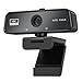 veorkide Webcam 4K - UHD PC Kamera mit USB A Klares Stereo-Audio,...