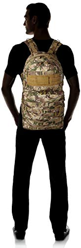 Kombat UK Waterproof Unisex Outdoor Molle Backpack available in Camouflage - 40 Litres