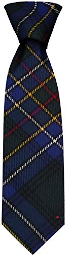 Cravate Cockburn Modern Tartan homme légère style écossais clan