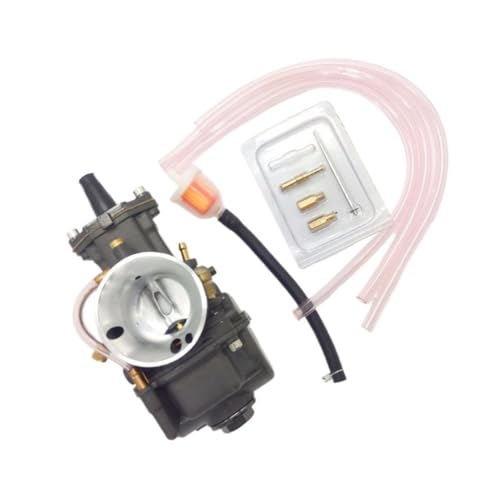 Carburateur 30 mm chromé à flancs plats pour admission racing