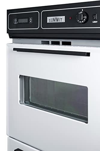 Summit Appliance WTM7212KW 24 Inch Wide Gas Wall Oven thumb #4