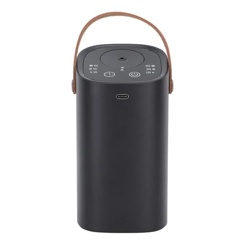 Difusor aromático eléctrico VINGVO para hogar y auto miniatura 2