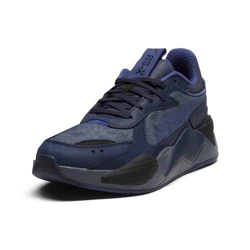 PUMA Mens Rs-X Latin Punk Lace Up Sneakers Shoes Casual - Blue - Size 11 M2
