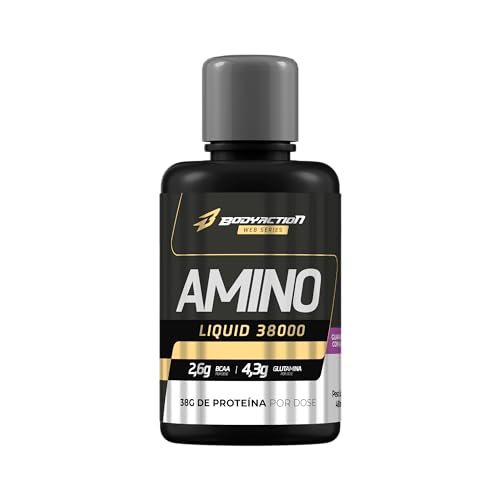 Amino Liquid 3800 - 480Ml Guaraná com Açaí - Body Action