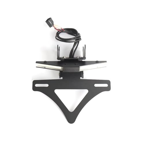 Support plaque immatriculation CBR1000RR-R rigide avec support feu arrière intégré
