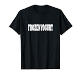 Frozen Yogurt Costume Halloween T-Shirt