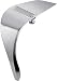 Produktbild Alessi UNS04 Alba Trüffelhobel - Edelstahl 18/10 glänzend poliert., 20,00 x 8,50 x 8,00 cm