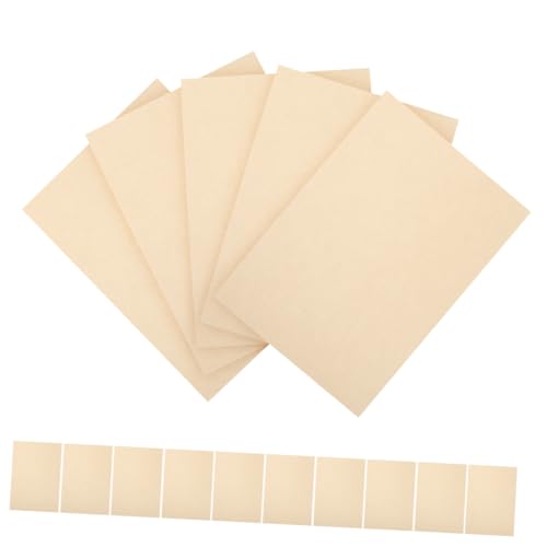 Papier parchemin vieilli NUOBESTY pour diplômes et calligraphie de mariage 20 feuilles