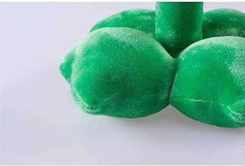 Big Plants vs Zombies Peashooter Plush Toy 30 cm Removable PEA PVZ Peashooter Rag Doll Gift for Kids