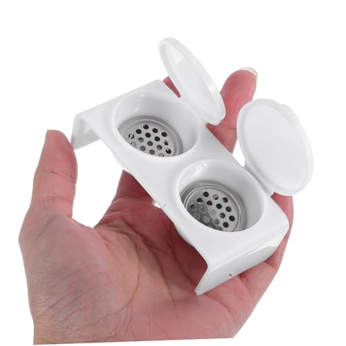 Set de herramientas para arte de uñas con recipiente acrílico miniatura 4