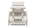 Monoprice RJ-11 Toolless Keystone Jack, White (107288)