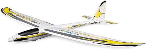 E-flite RC Airplane Conscendo Evolution 1.5m BNF Basic Transmitter Battery and Charger Not Included with Safe Select EFL01650