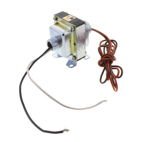 Johnson Controls Y65A13-0 Penn Series Y65 Transformer, 120V Primary Voltage, 24V Secondary Voltage, External Fitting, 8