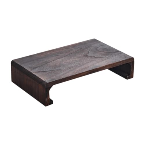 Ysyqkn Mesa de Centro, Mesa de Meditación, Mesa de Té, Mesa de Centro de Madera, Ideal para El Hogar, Balcón, Oficina, Sala de Estar.