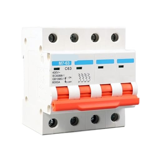 Disjoncteur MCB-M7-3P 16A triphasé pour tableau électrique domestique
