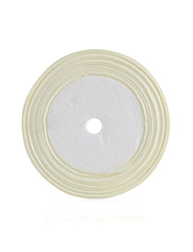 Akoak 2 Inches 25 Yards Beige Satin Ribbon Perfect For Wedding, Gift Wrapping #TOP1
