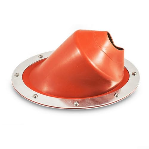 Kit de flash de chimenea de ángulo de 45 grados para estufas de leña, construcción de metal para escape seguro de humos en situaciones de campamento (1 paquete)