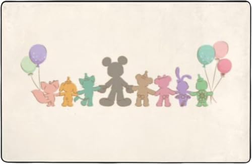 �_�b�t�B�[ �V�F���[���C �X�e�����[ (2) �J�[�y�b�g �����` ���O �ėp �h�_�j �R�� �h�L �ӂ���Ǝ�G�� ������� ���g�[�Ή� �􂦂� ����~�ߕt �A�j�� �O�b�Y �L�����N�^�[ �v���[���g 100 × 150 cm