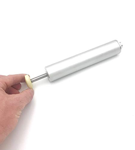 Aluminium Injector for Soft Bait Mold Plastisol 120ml 4oz Syringe