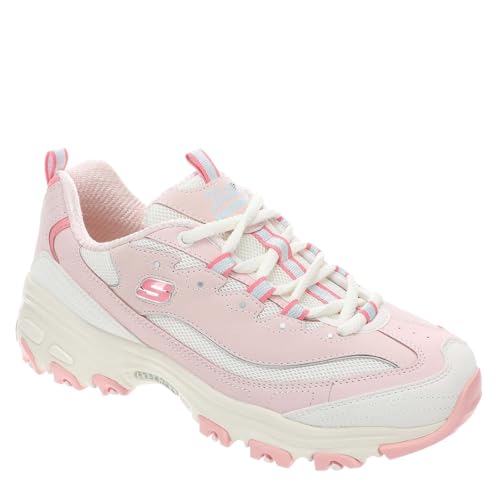 Image of Skechers Women's D'Lites - Me Time Lace Up Fashion Sneakers