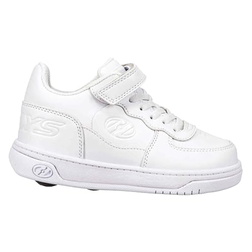Heelys Tenis Unisex Rezerve X2 para niños, White, 31 EU