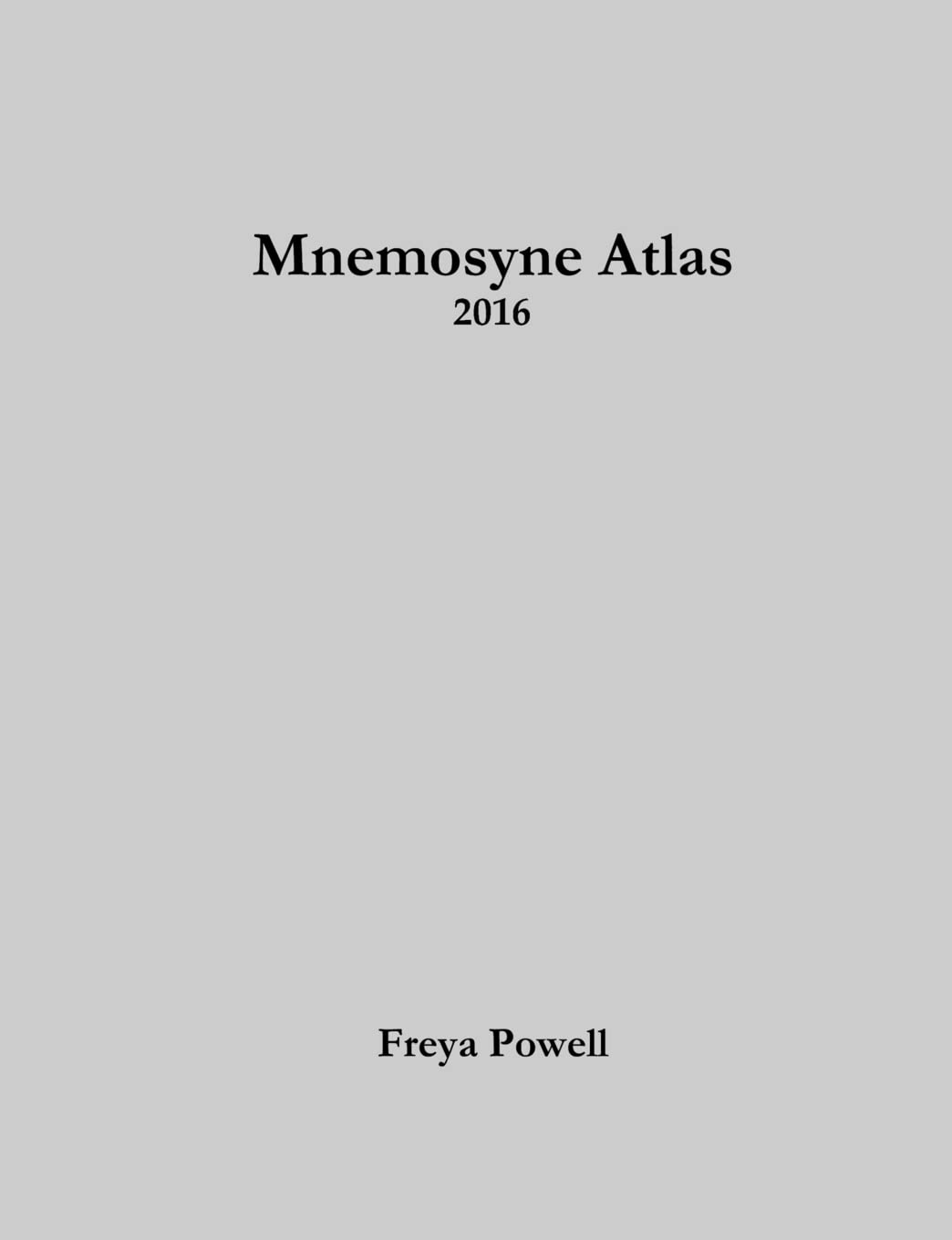 Mnemosyne Atlas 2016: 3