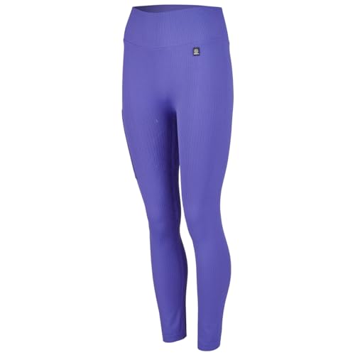 Leggings d'équitation Eskadron Seamless Violet haut de gamme extensible