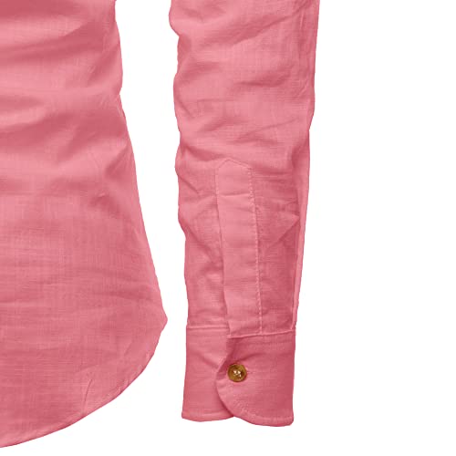 Image of Cotton 4 Button Kurta For Men