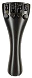 Wittner CORDAL VIOLIN - Wittner (915111) (4/4) (Con Tensores Negros y Cuerda Sujeta Cordal) (Metalico) (Negro)