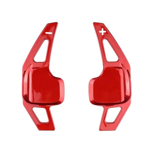 LMDO Extensiones de cambio de rueda para BMW F20 F21 F22 F23 F30 F31 F33 F34 F36 F06 F07 F15 F16 F48 Kit de accesorios (rojo)