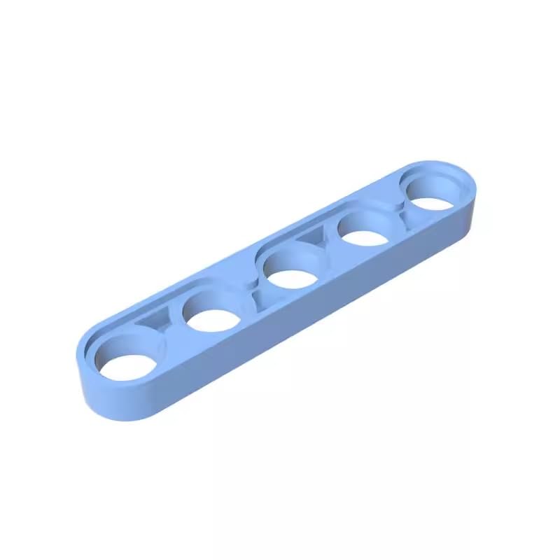 XYEIUGO GDS-693 32017 Technic Beam 1x5 Thin, Bright Light Blue, 50 PCS — image 1