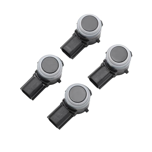 REPAIROCK 4 Pcs Bumper Backup Parking Sensor for Ford for Ranger 2019-2023 Reverse Parking Assist Sensor No.HU5Z15K859CAPTM Black