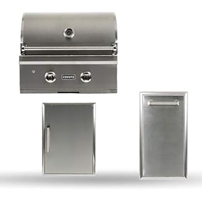 Coyote C1FTG30NG 30 In Flat Top Grill Built-in NG