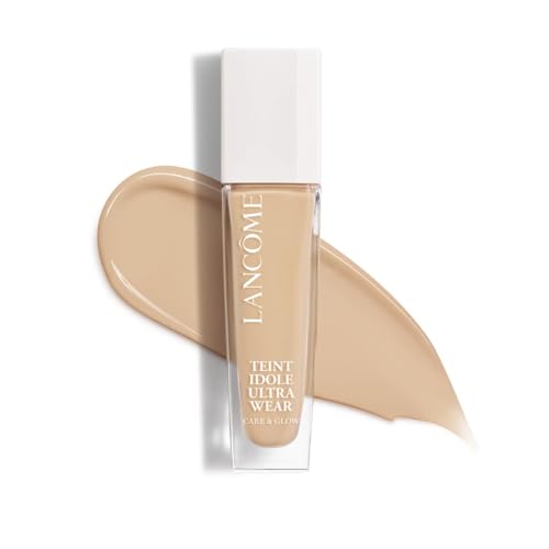 Lancme Teint Idle Ultra Wear Care & Glow Foundation - Up to 24H Healthy Glow, SPF25, Medium Buildable Coverage & Natural Glow Finish, 105W, 30ml - Image 3
