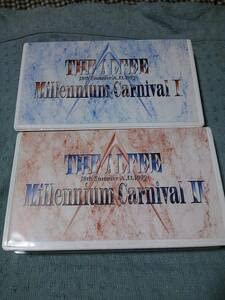 VHSビデオ THE ALFEE(アルフィー)18th Summer A.D.1999 Millennium Carnival ビデオパンフレットⅠⅡセットのサムネイル