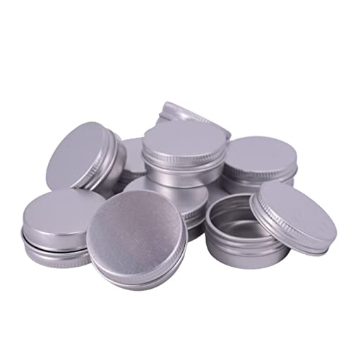 Lata de bálsamo labial de aluminio Nutley's de 15 ml (5 latas)