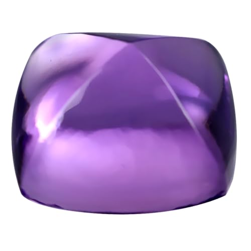 Améthyste du Brésil non traité de 7.81 ct pour un cadeau d'anniversaire