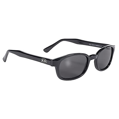 Lunettes de soleil motards KD's 2010 anti-éblouissement UV400 ajustement parfait sous casque