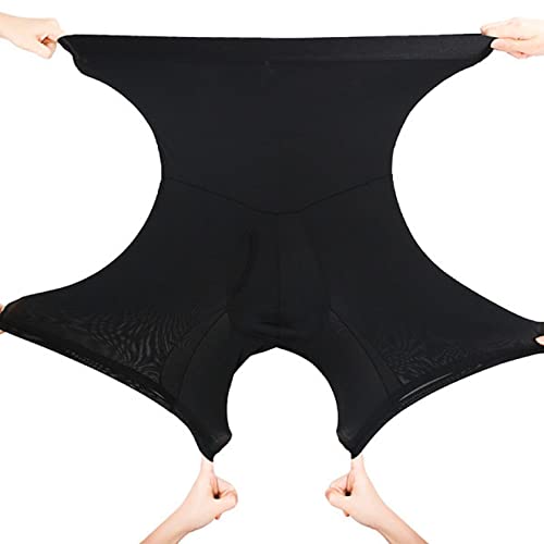 Boxer faja reductora de hombre para compresión abdominal transpirable 5